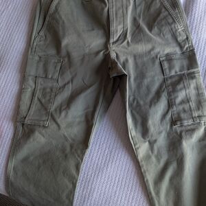 J. Crew Men's Khaki Cargo Pants